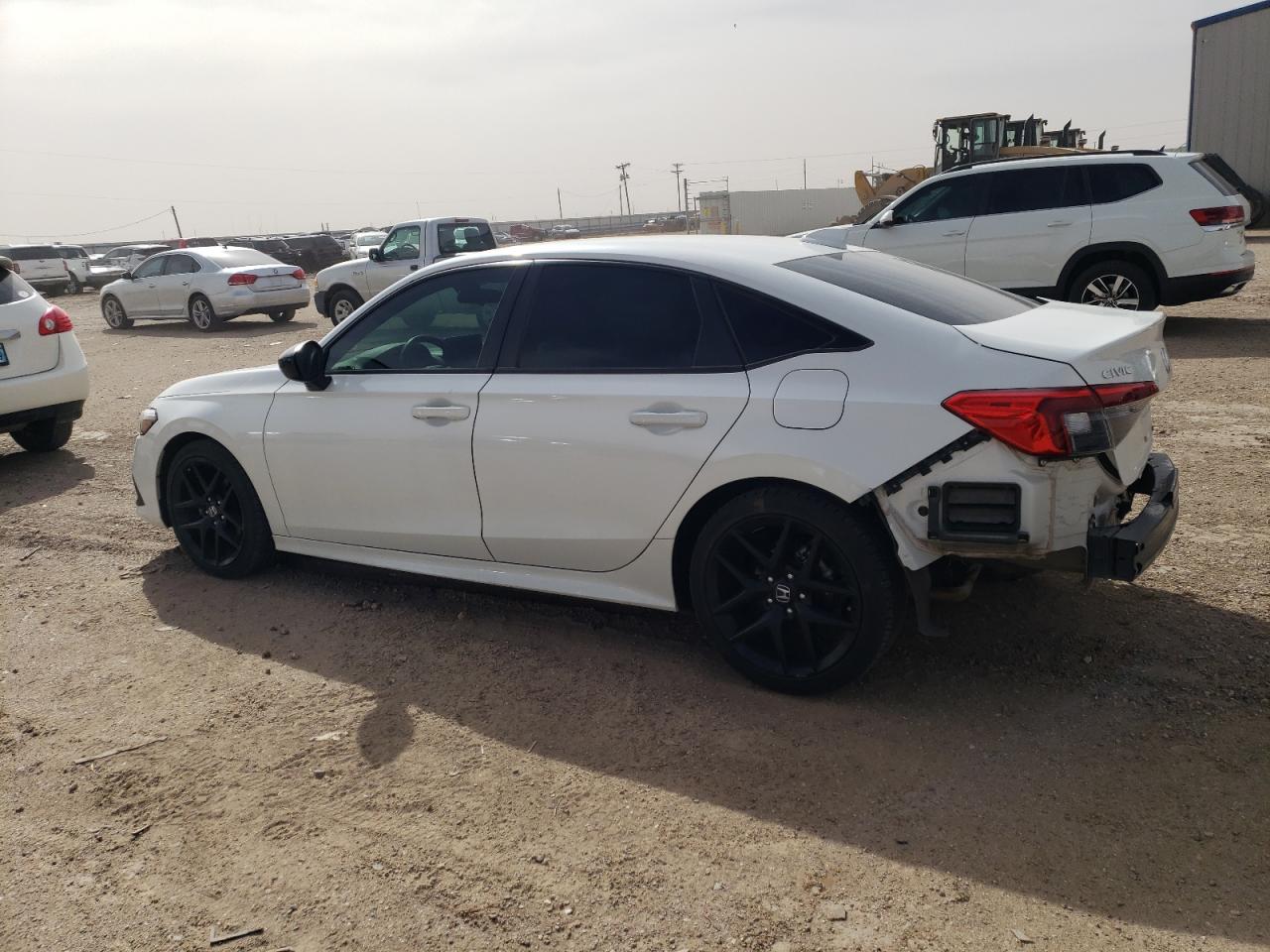 2022 HONDA CIVIC SPORT VIN:2HGFE2F5XNH596636