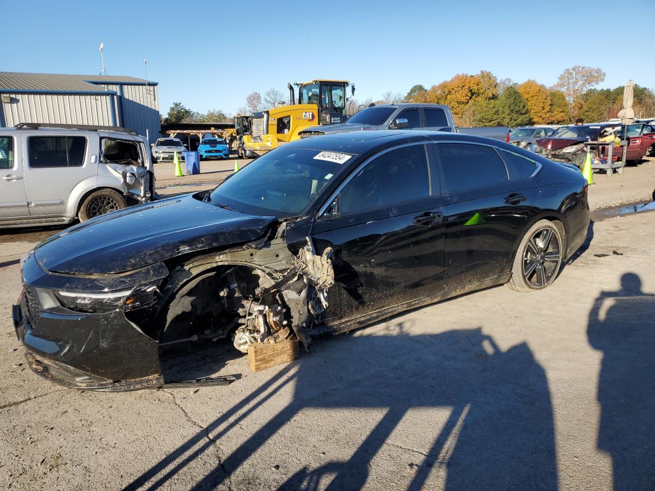 2024 HONDA ACCORD HYBRID SPORT VIN:1HGCY2F51RA060754