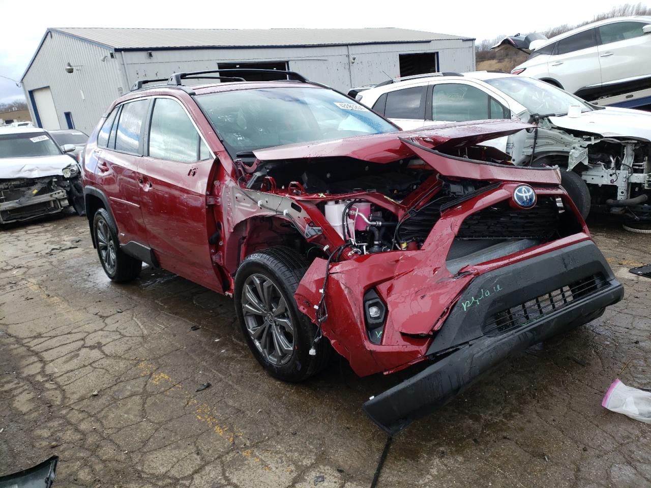 2024 TOYOTA RAV4 XLE PREMIUM VIN:4T3B6RFV5RU148135