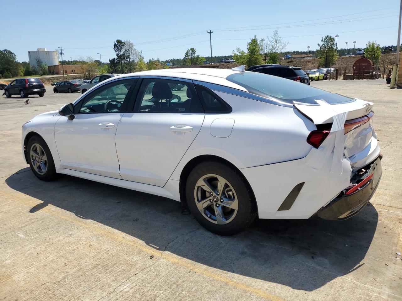 2022 KIA K5 LXS VIN:5XXG14J26NG144371