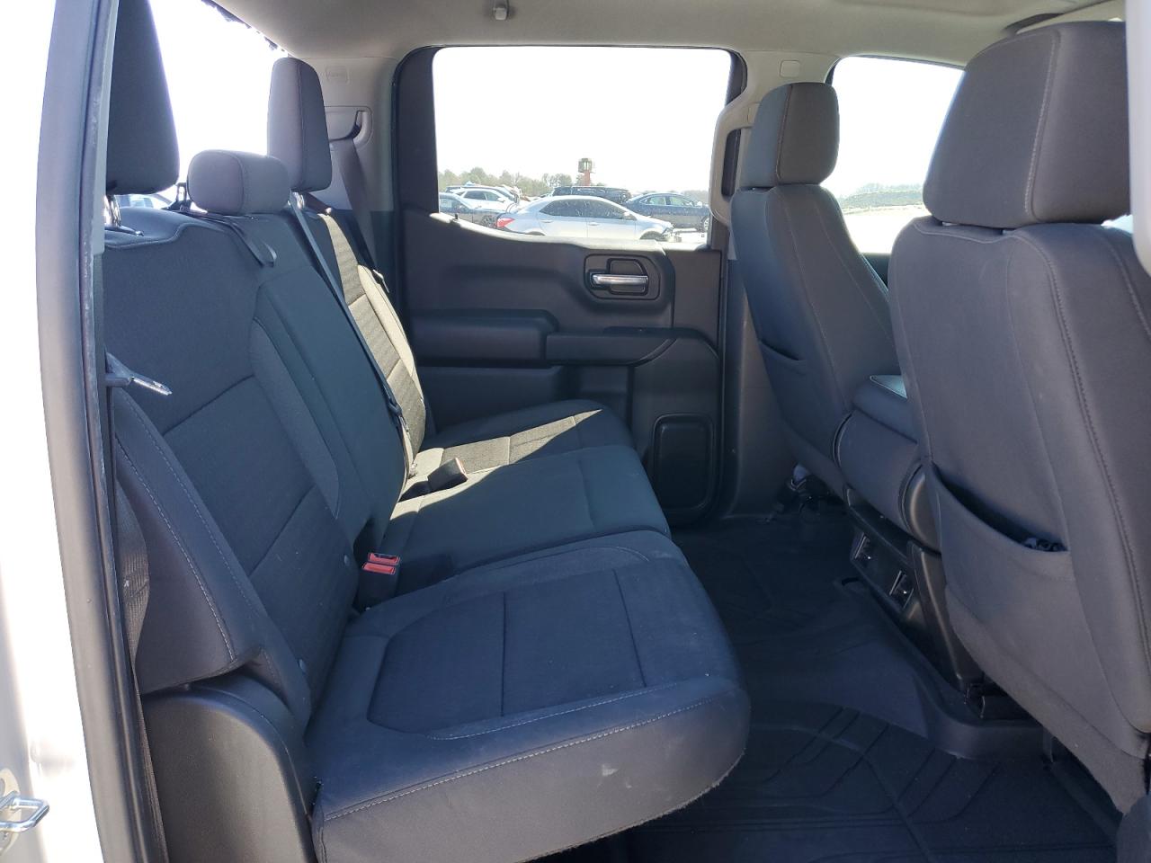 2022 CHEVROLET SILVERADO LTD C1500 CUSTOM VIN:1GCPWBEK3NZ113205