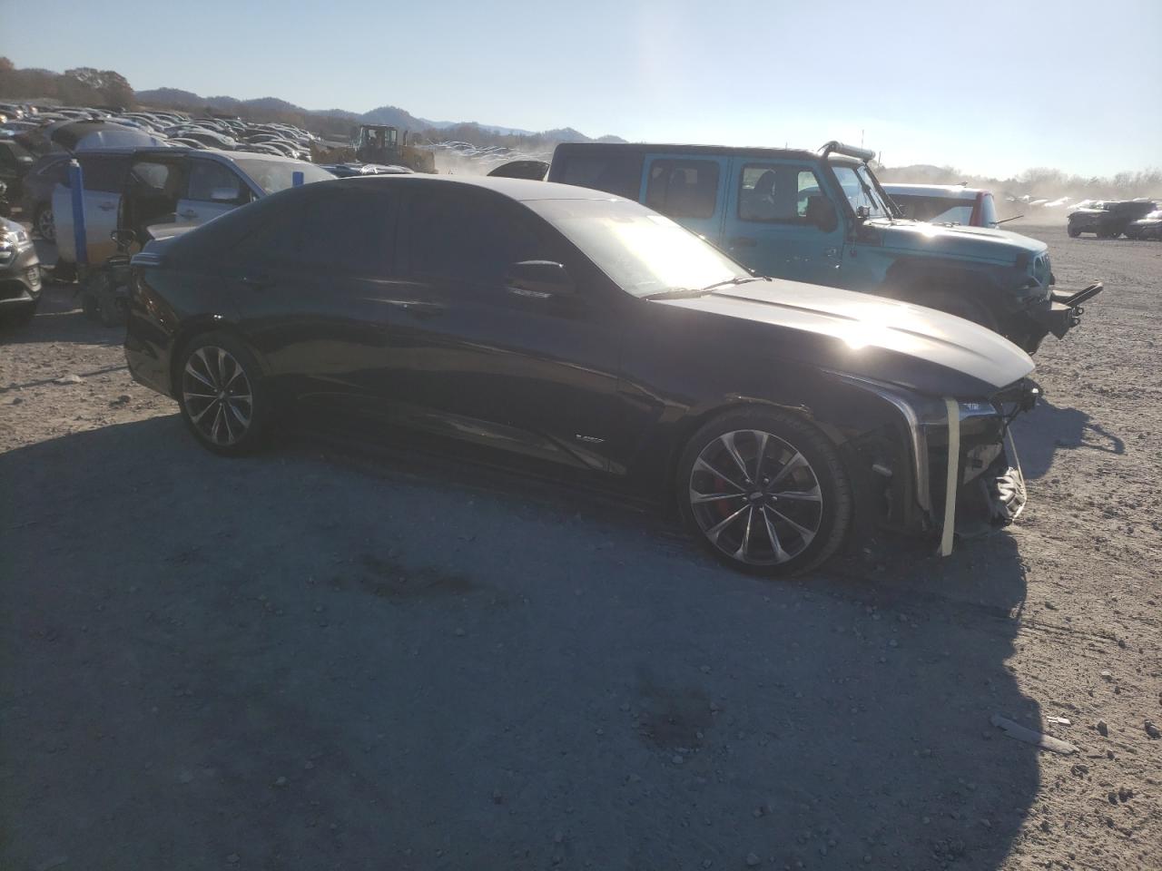 2022 CADILLAC CT4-V BLACKWING VIN:1G6D75RPXN0410051