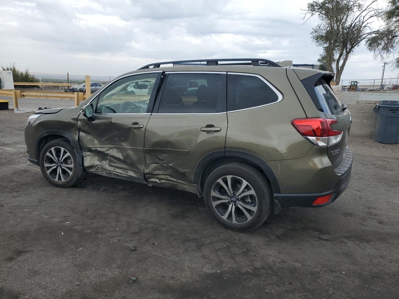2022 SUBARU FORESTER LIMITED VIN:JF2SKAPC9NH511189