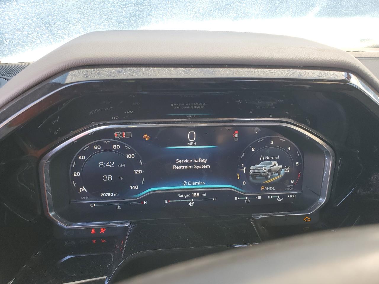 2024 CHEVROLET SILVERADO K2500 HEAVY DUTY LT VIN:2GC4YNE71R1194858