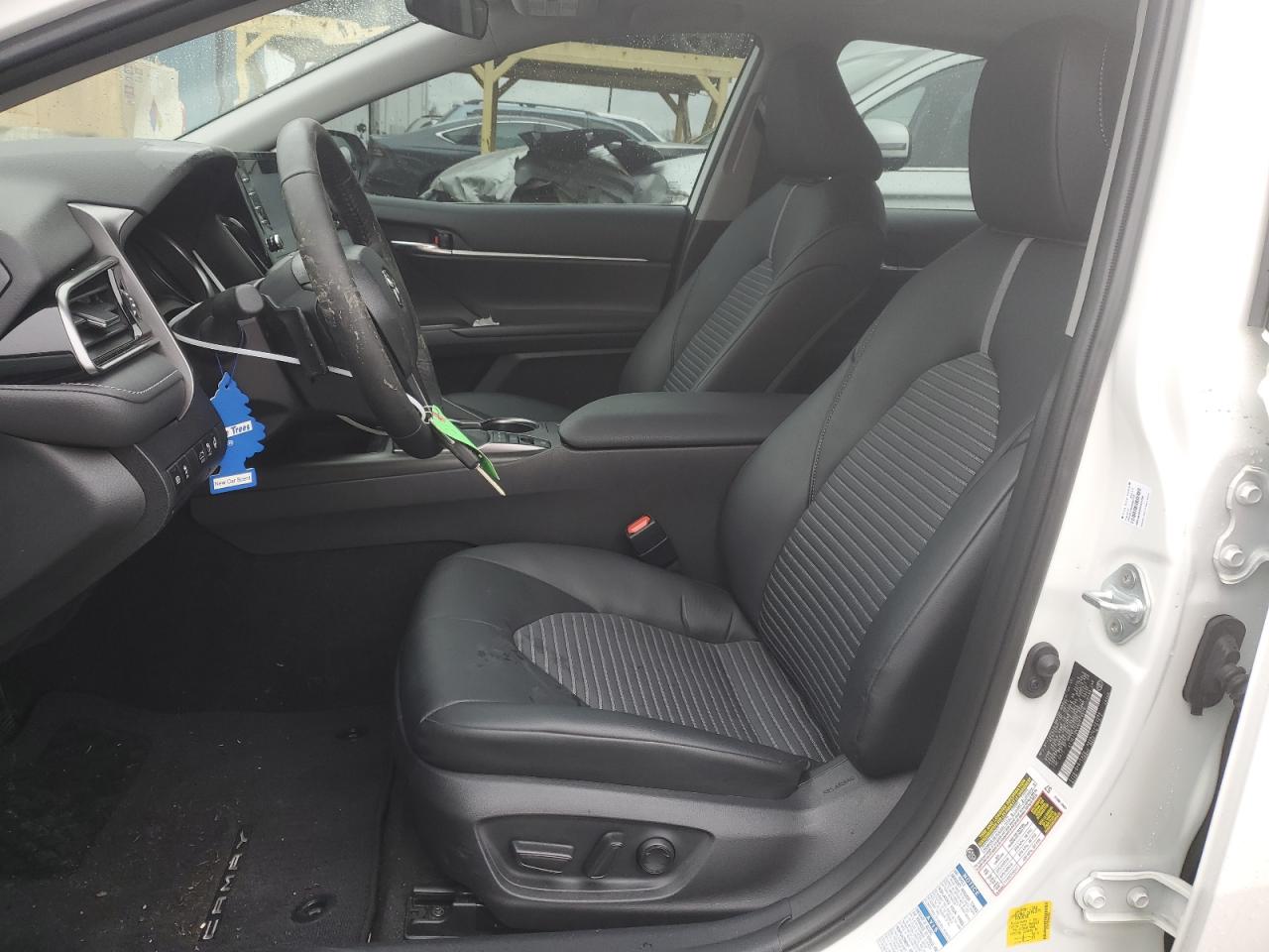 2022 TOYOTA CAMRY SE VIN:4T1G11BK9NU070575