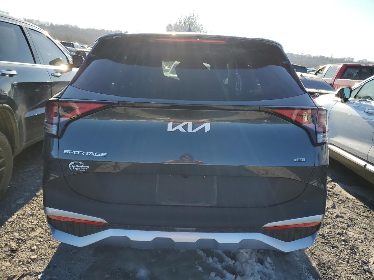 2023 KIA SPORTAGE LX VIN:KNDPUCAG3P7080198