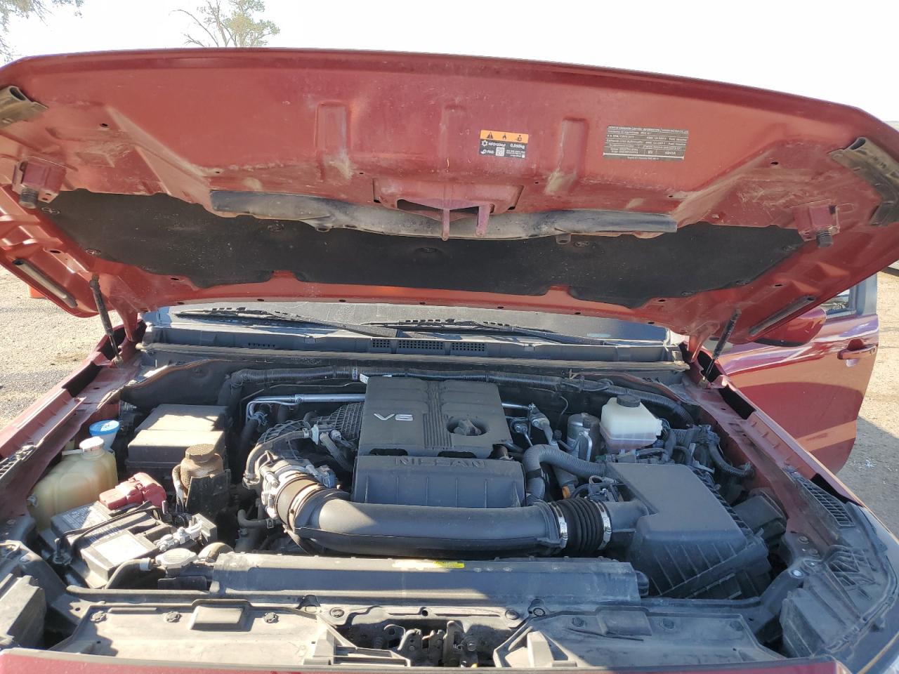 2022 NISSAN FRONTIER S VIN:1N6ED1EK5NN685355