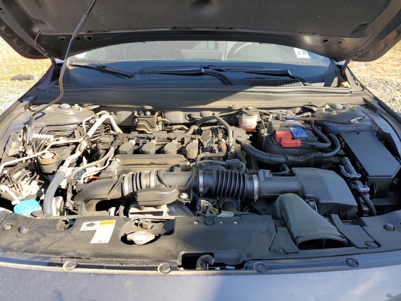 2022 HONDA ACCORD LX VIN:1HGCV1F17NA030880