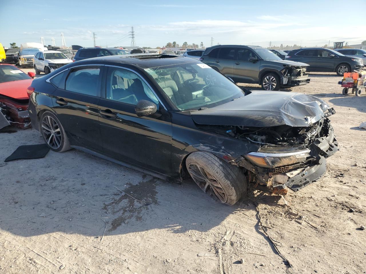 2022 HONDA CIVIC TOURING VIN:2HGFE1F95NH306915