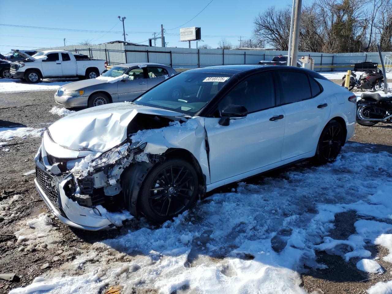 2024 TOYOTA CAMRY TRD VIN:4T1KZ1AK7RU092911
