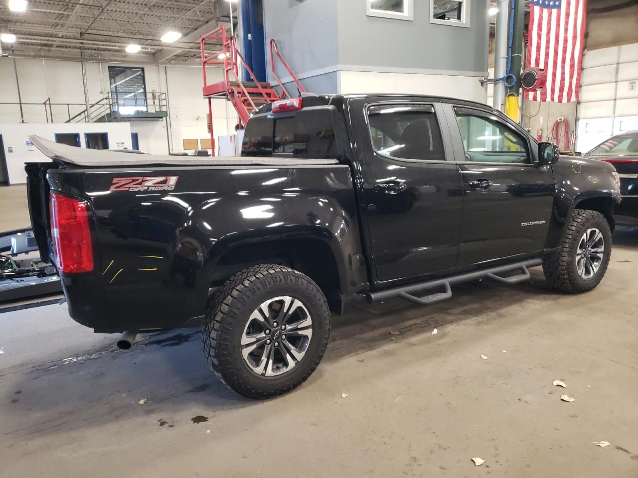 2022 CHEVROLET COLORADO Z71 VIN:1GCGTDENXN1255113