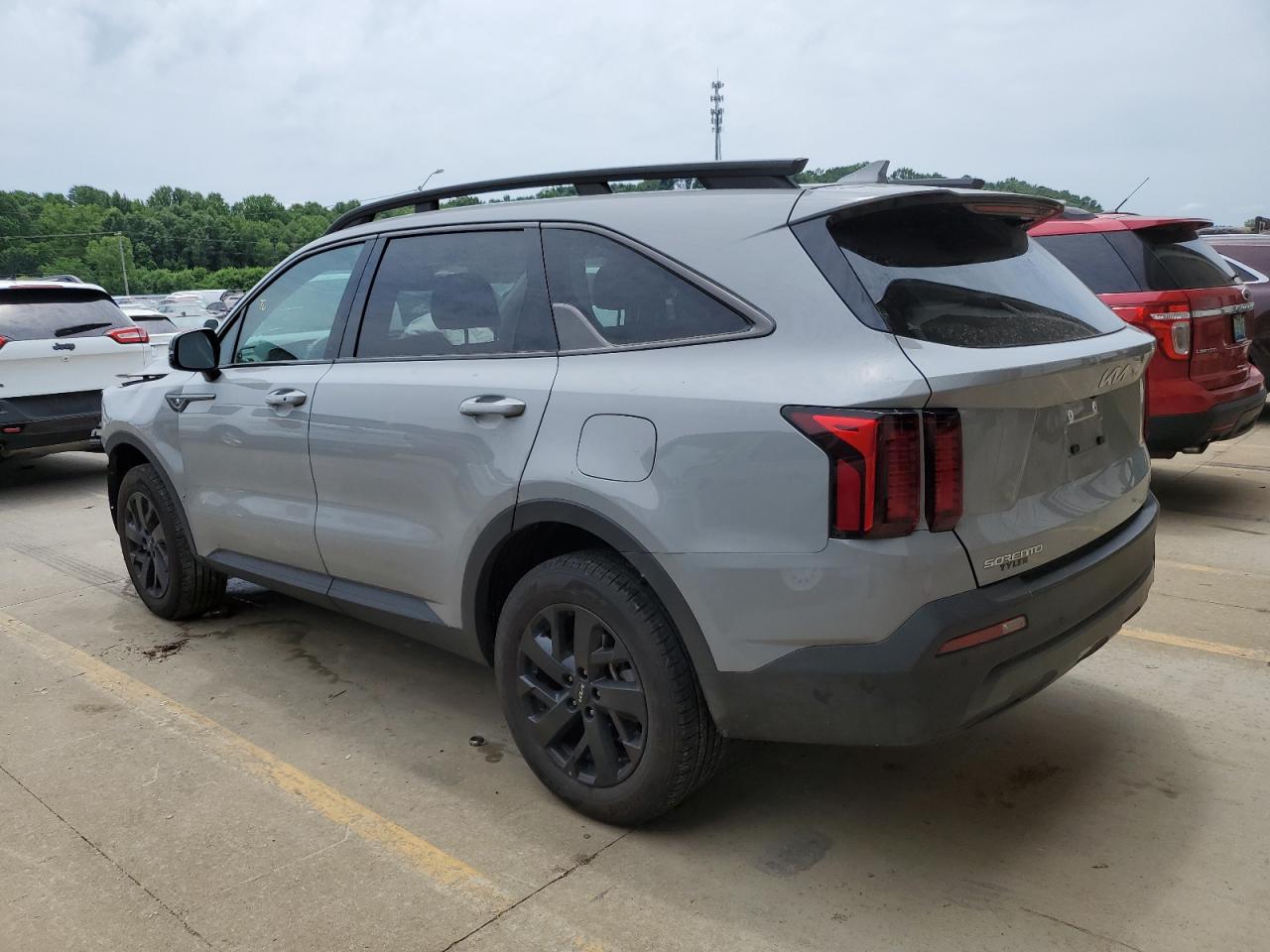 2023 KIA SORENTO S VIN:5XYRLDLC8PG220549