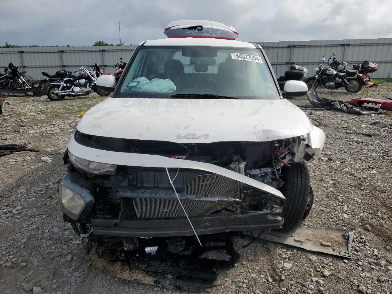 2022 KIA SOUL LX VIN:KNDJ23AU4N7165131