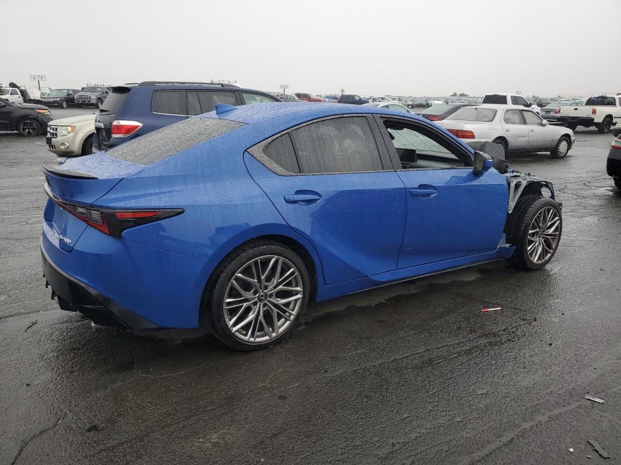 2022 LEXUS IS 500 F SPORT VIN:JTHAP1D21N5001944