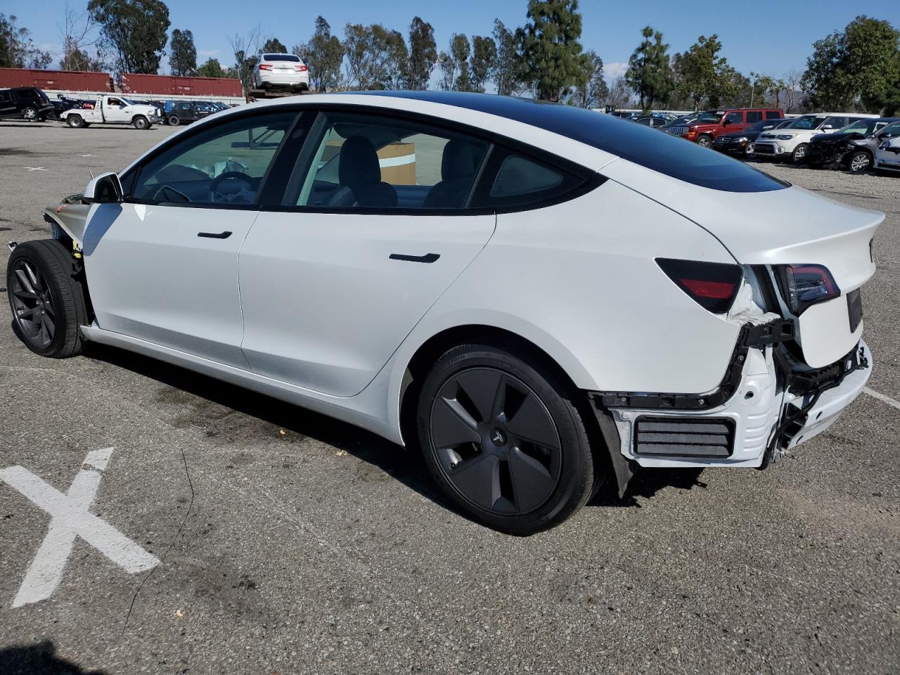 2023 TESLA MODEL 3  VIN:5YJ3E1EA7PF420582