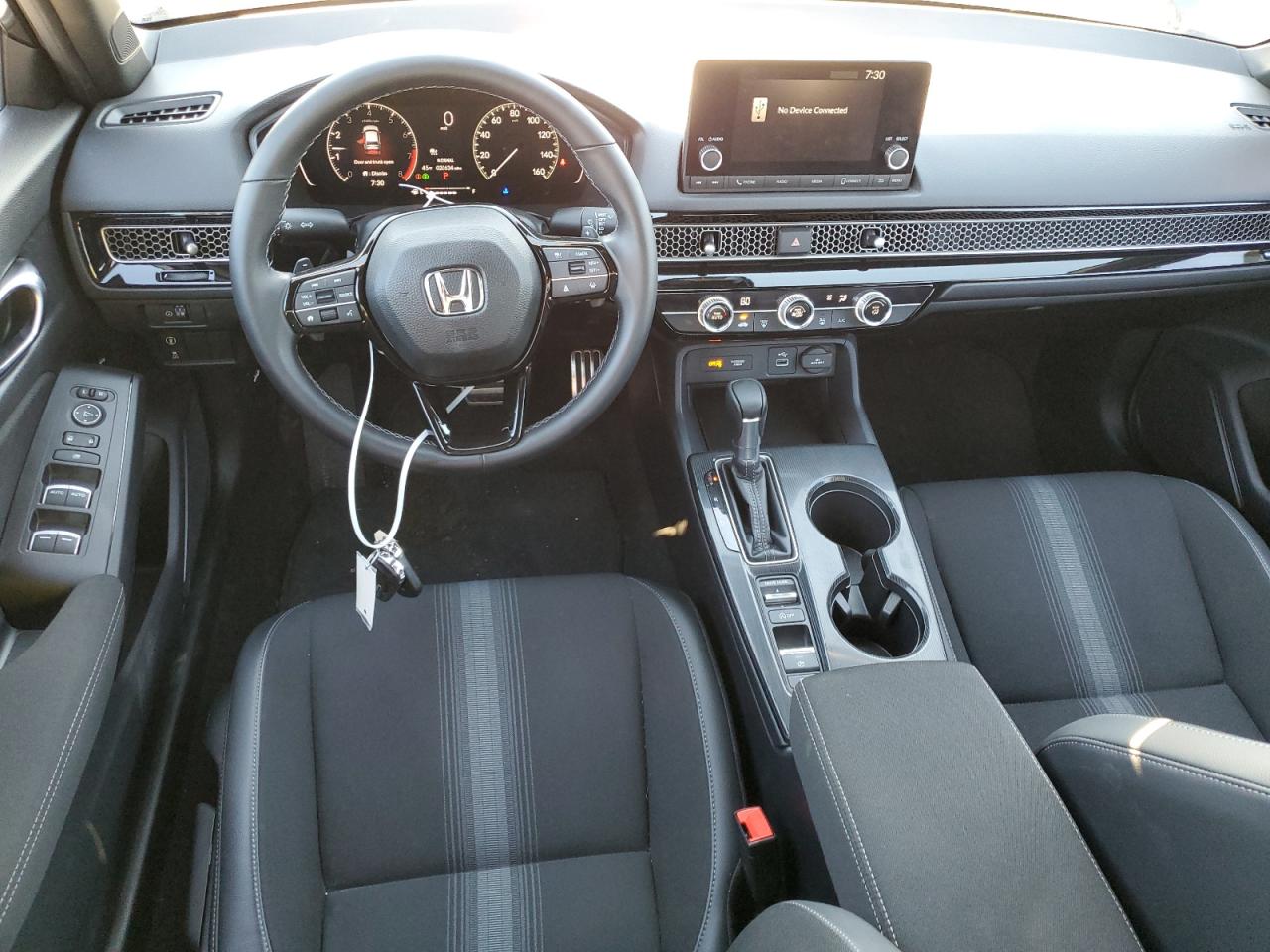 2022 HONDA CIVIC SPORT VIN:2HGFE2F51NH565596