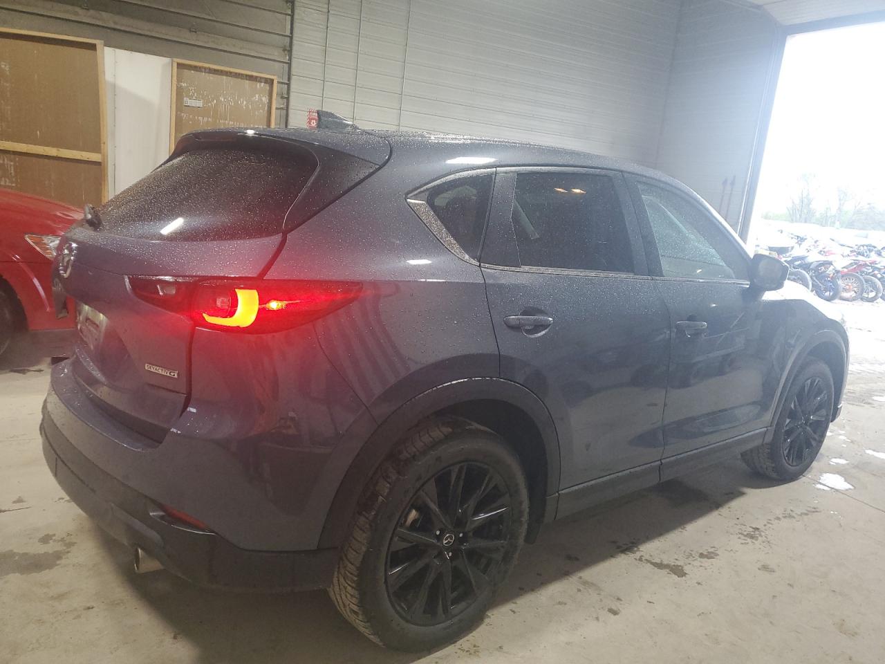 2022 MAZDA CX-5 PREFERRED VIN:JM3KFBCM8N0527252