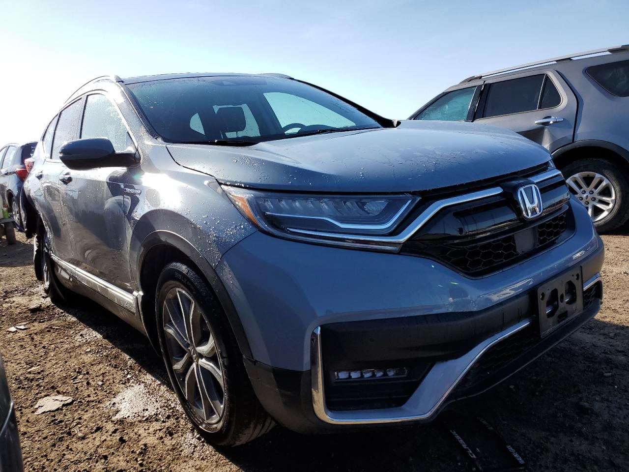 2022 HONDA CR-V TOURING VIN:5J6RT6H99NL034586