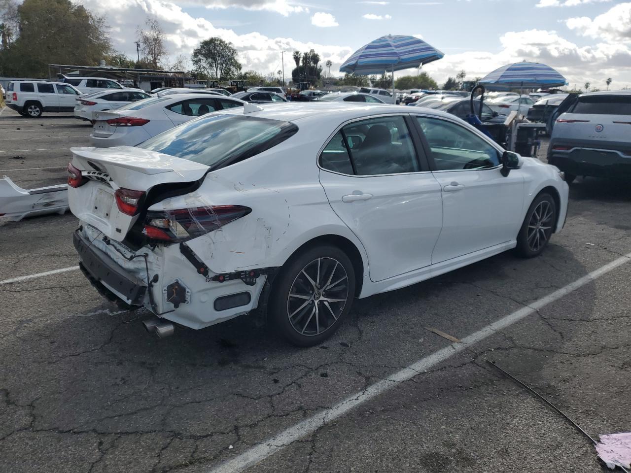 2023 TOYOTA CAMRY SE NIGHT SHADE VIN:4T1T11AK6PU728923