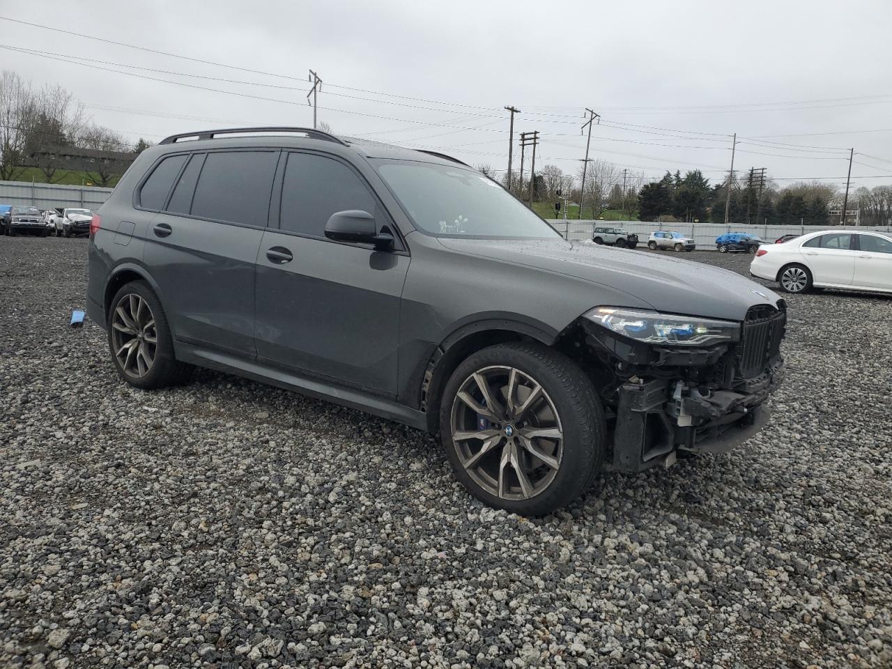2022 BMW X7 M50I VIN:5UXCX6C06N9L68045