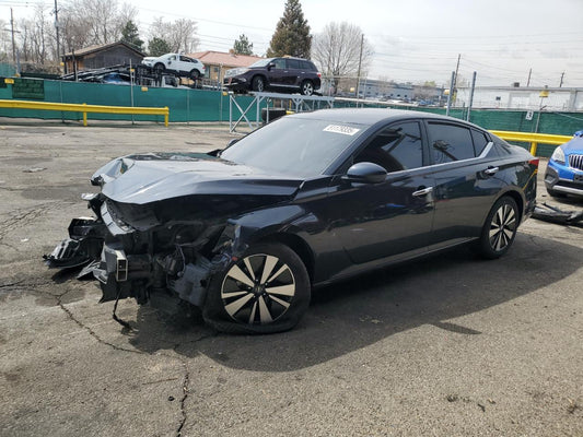 2022 NISSAN ALTIMA SV VIN:1N4BL4DV6NN396139