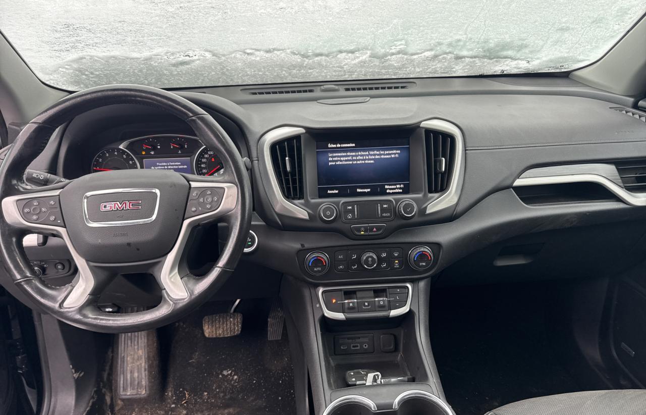 2022 GMC TERRAIN SLT VIN:3GKALVEV1NL104072