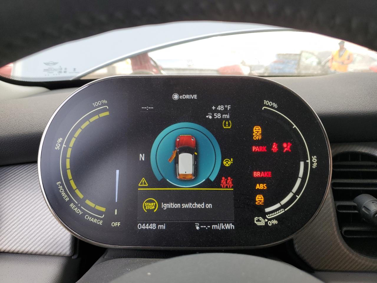 2024 MINI COOPER SE VIN:WMW13DJ09R2V40611