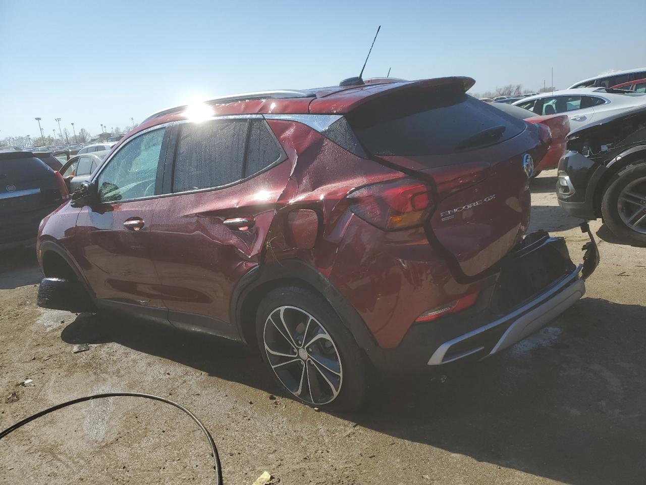 2023 BUICK ENCORE GX SELECT VIN:KL4MMESL8PB113228