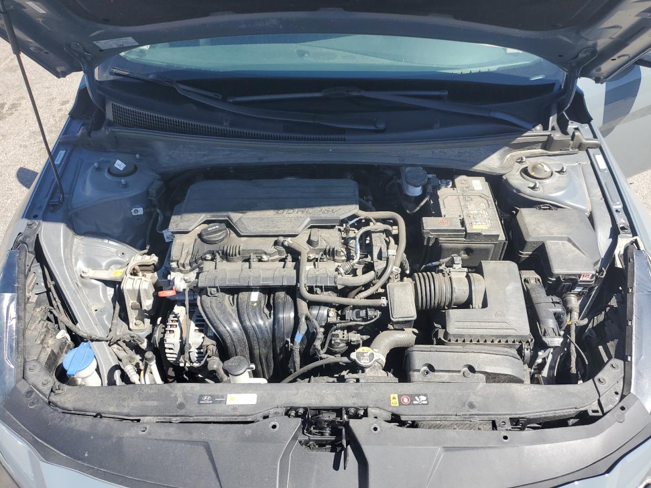 2022 HYUNDAI ELANTRA SEL VIN:KMHLN4AG5NU348566