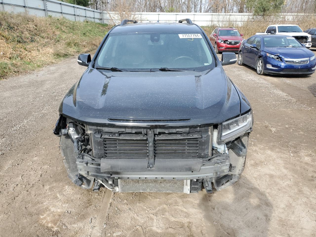 2023 GMC ACADIA SLT VIN:1GKKNULS9PZ124521
