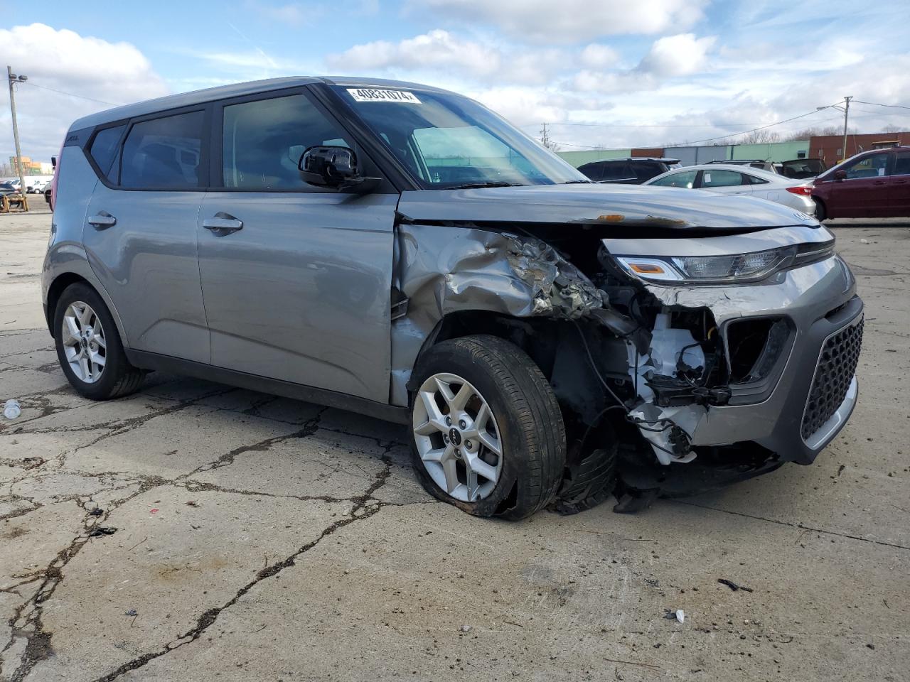 2022 KIA SOUL LX VIN:KNDJ23AU5N7834345