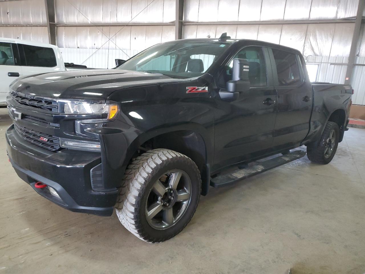 2022 CHEVROLET SILVERADO LTD K1500 LT TRAIL BOSS VIN:3GCPYFEL4NG101803