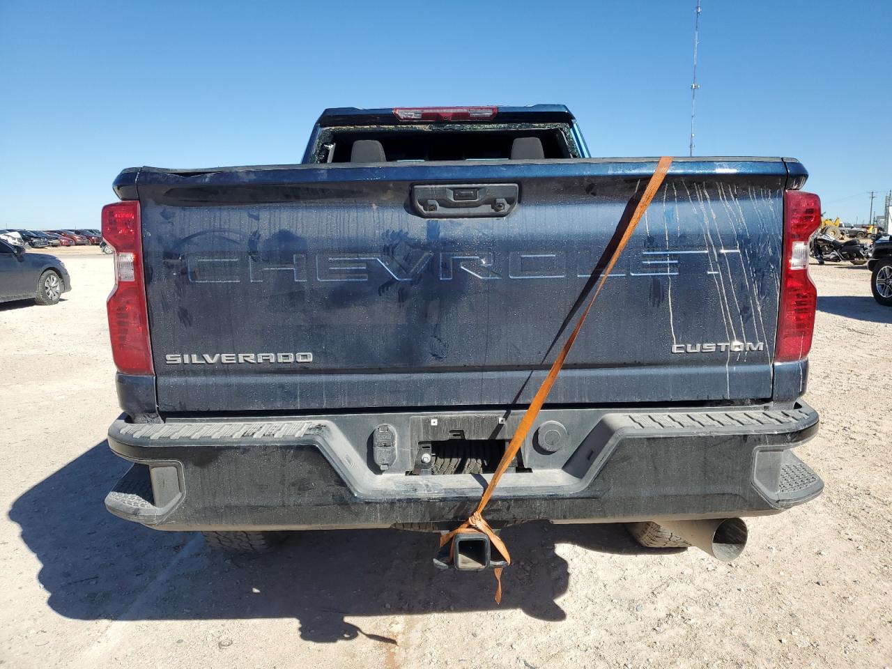 2022 CHEVROLET SILVERADO K2500 CUSTOM VIN:2GC4YMEY0N1242816