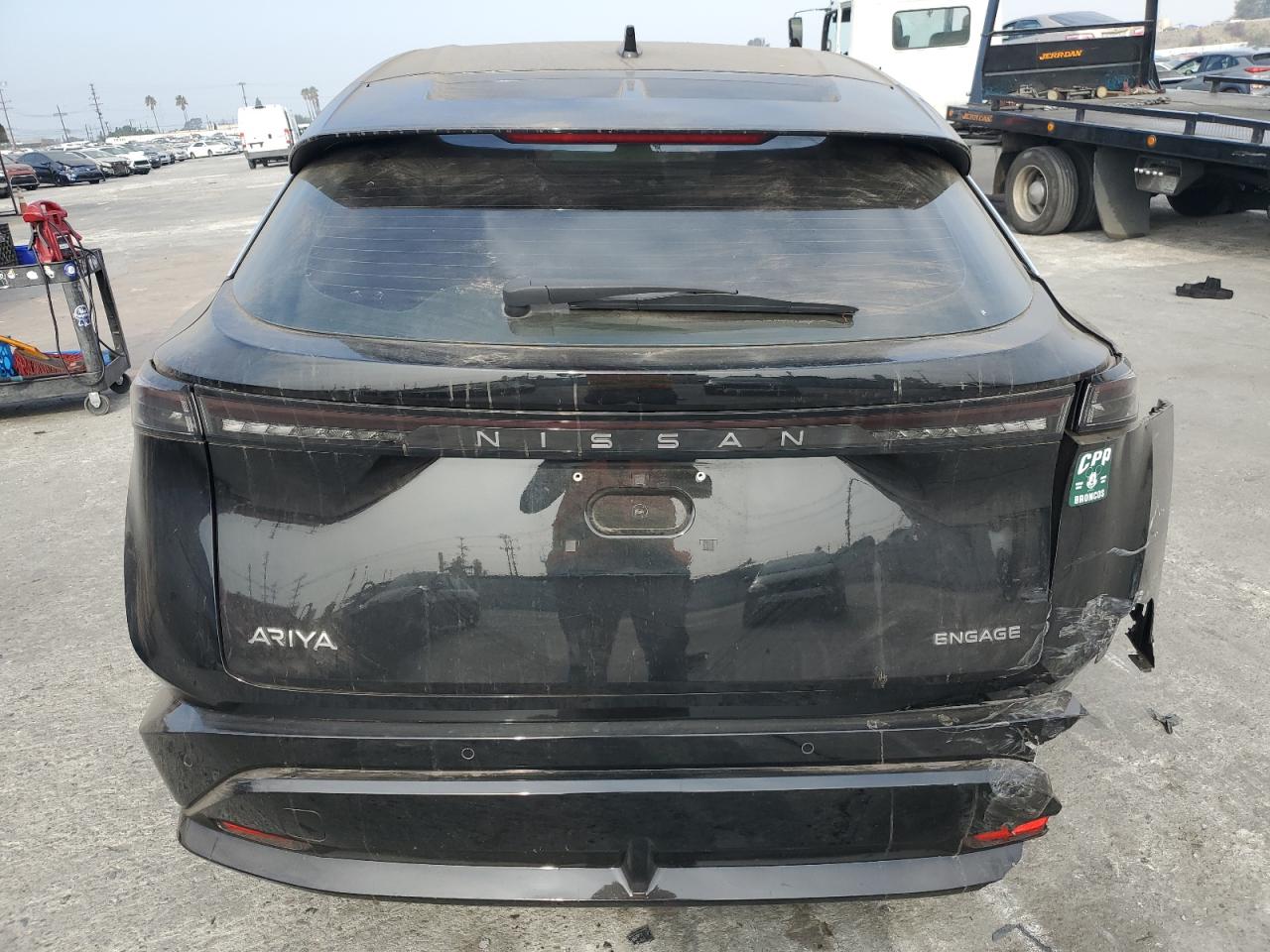 2023 NISSAN ARIYA ENGAGE VIN:JN1AF0BA5PM402739