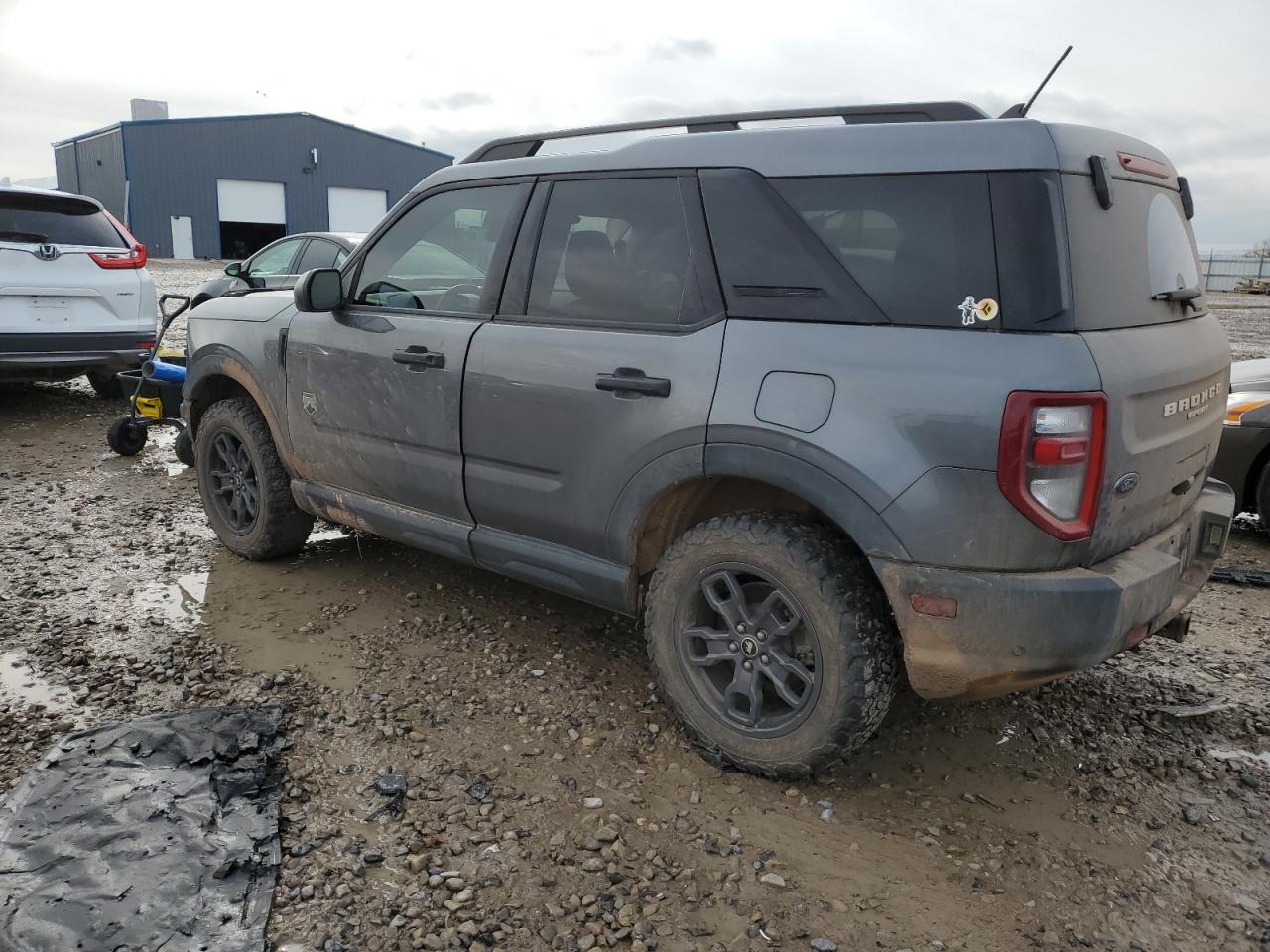 2022 FORD BRONCO SPORT BIG BEND VIN:3FMCR9B62NRD02482
