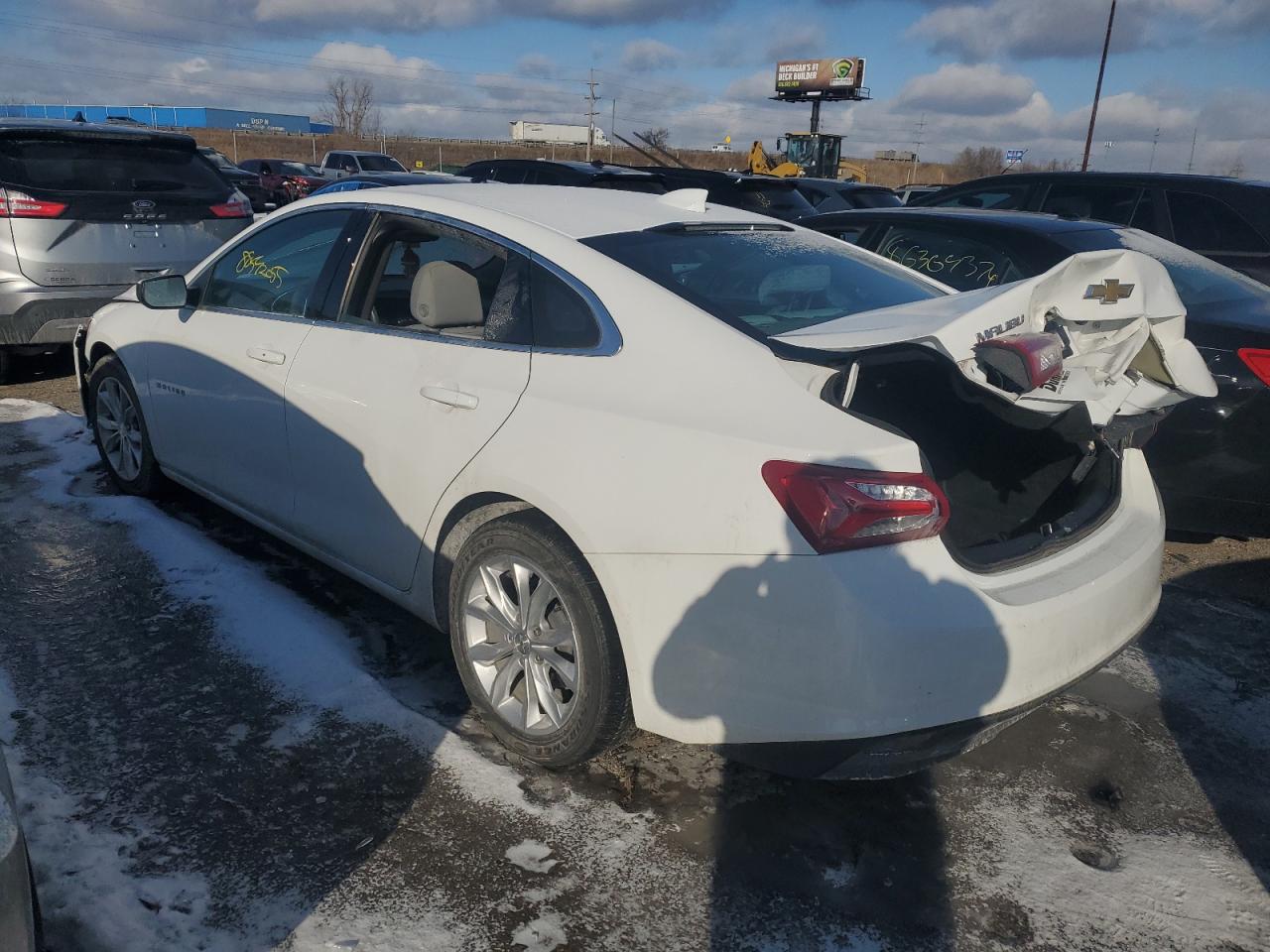 2022 CHEVROLET MALIBU LT VIN:1G1ZD5ST7NF125364