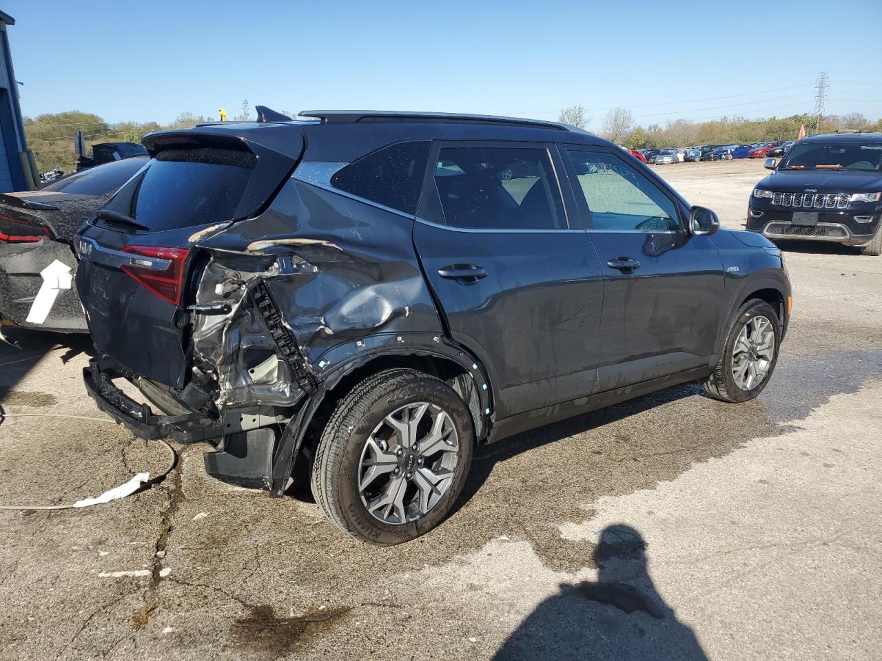 2023 KIA SELTOS EX VIN:KNDERCAA7P7440772