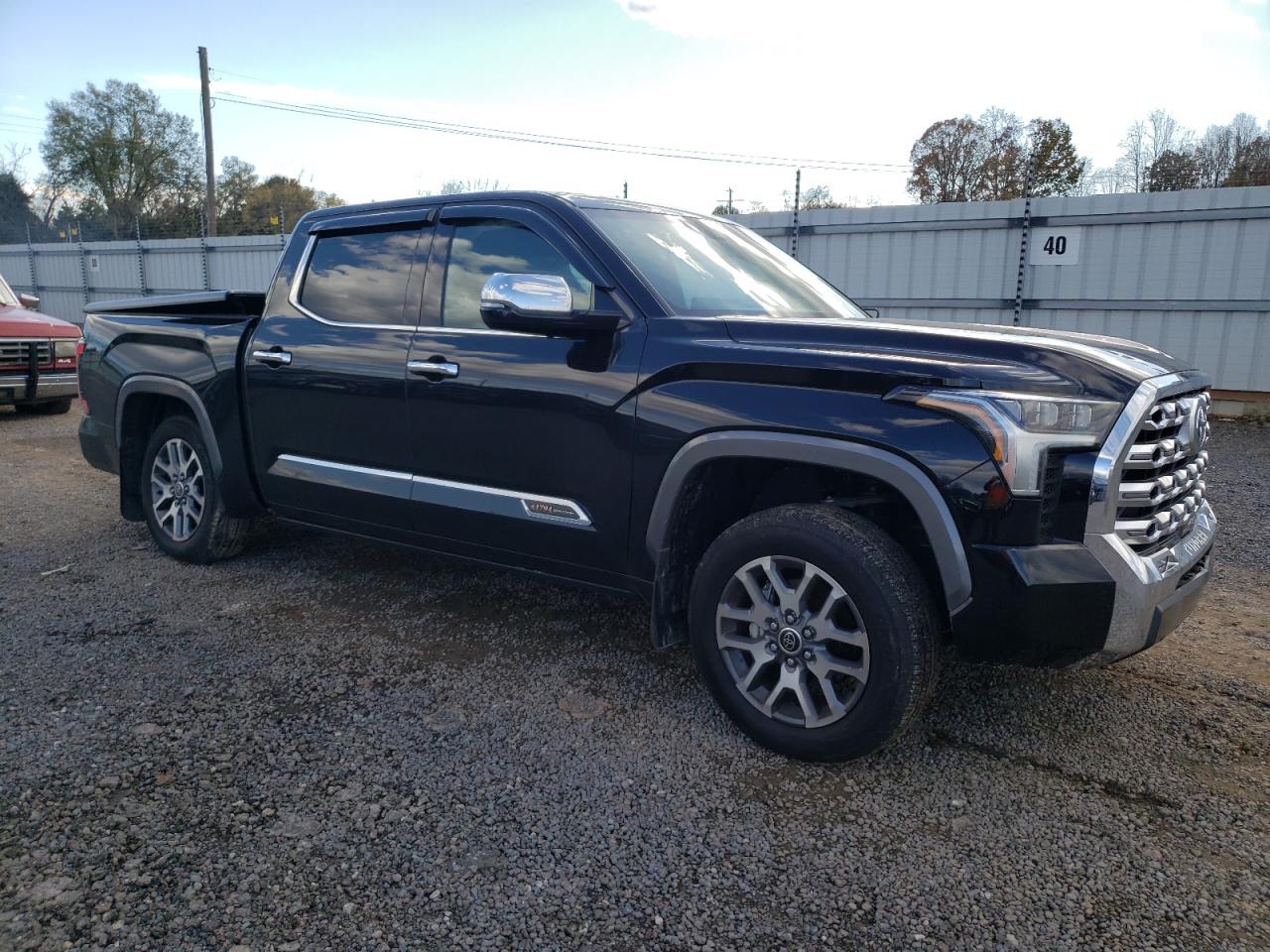 2024 TOYOTA TUNDRA CREWMAX PLATINUM VIN:5TFMA5DB5RX180152