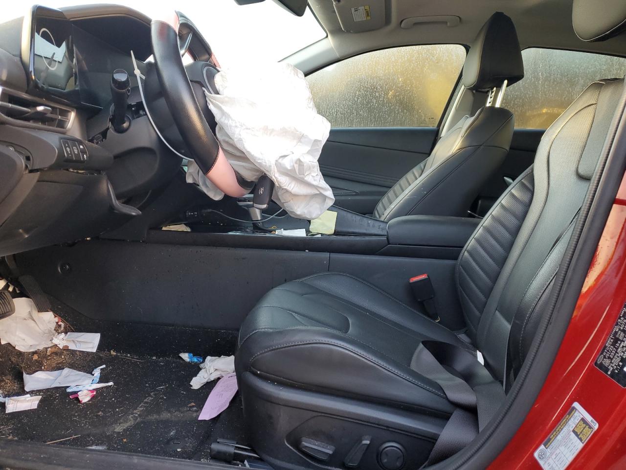 2023 HYUNDAI ELANTRA LIMITED VIN:KMHLN4AJ9PU080345