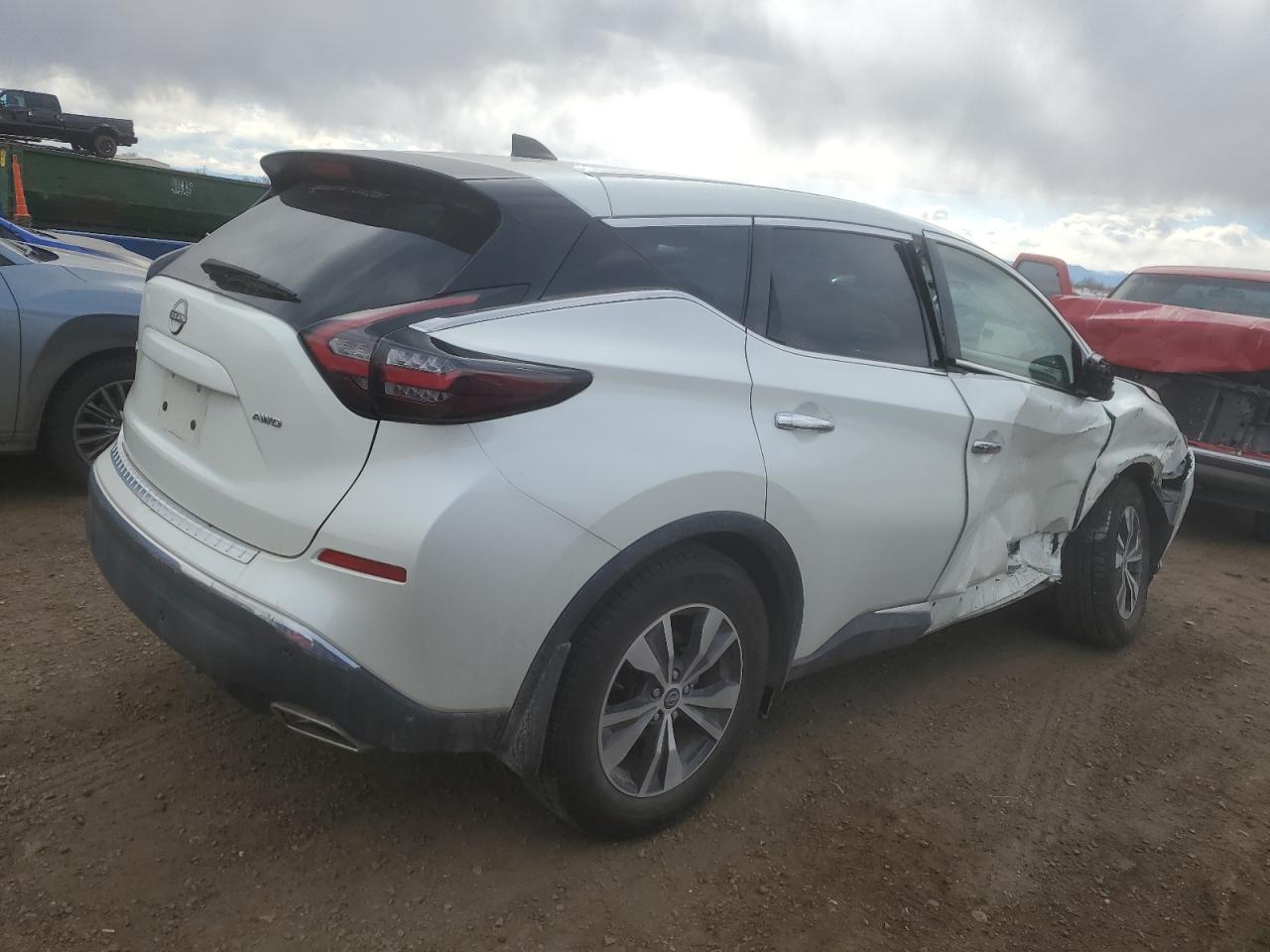 2023 NISSAN MURANO S VIN:5N1AZ2AS0PC140799