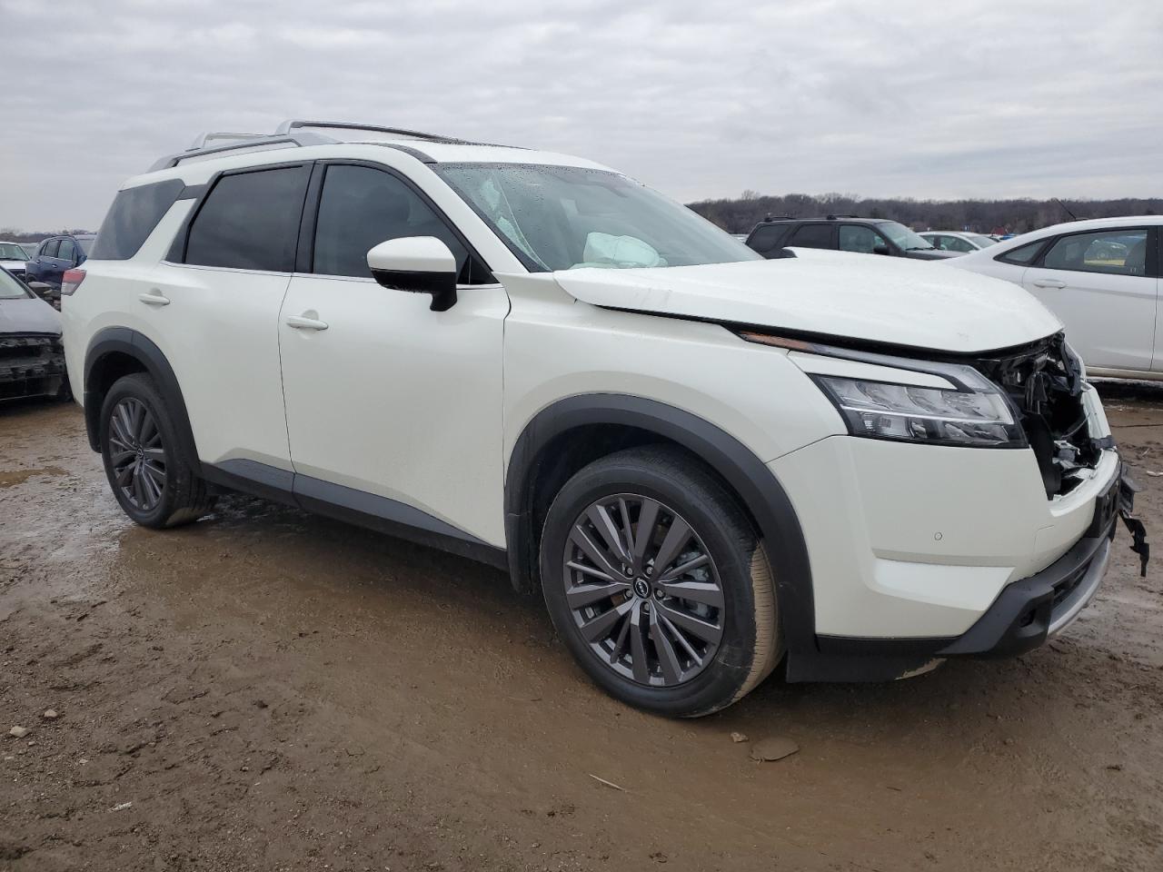 2023 NISSAN PATHFINDER SL VIN:5N1DR3CD7PC254994