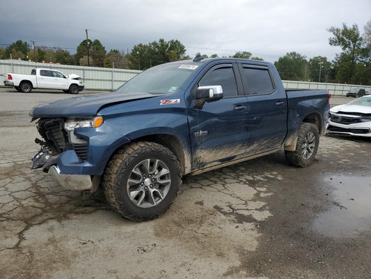 2022 CHEVROLET SILVERADO K1500 LT VIN:3GCUDDED7NG530042