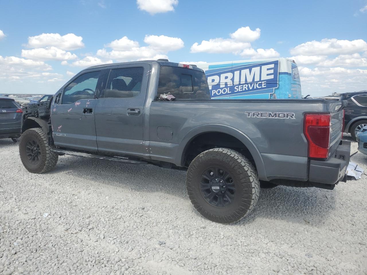 2022 FORD F250 SUPER DUTY VIN:1FT8W2BT0NEE82418