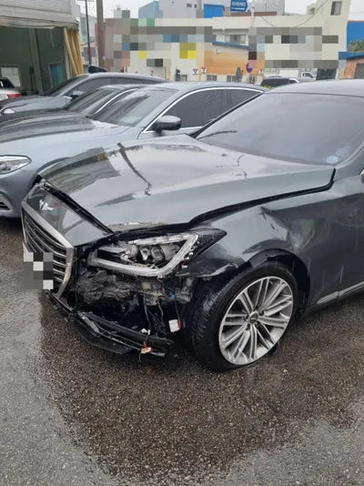 2018 Genesis G80 VIN: