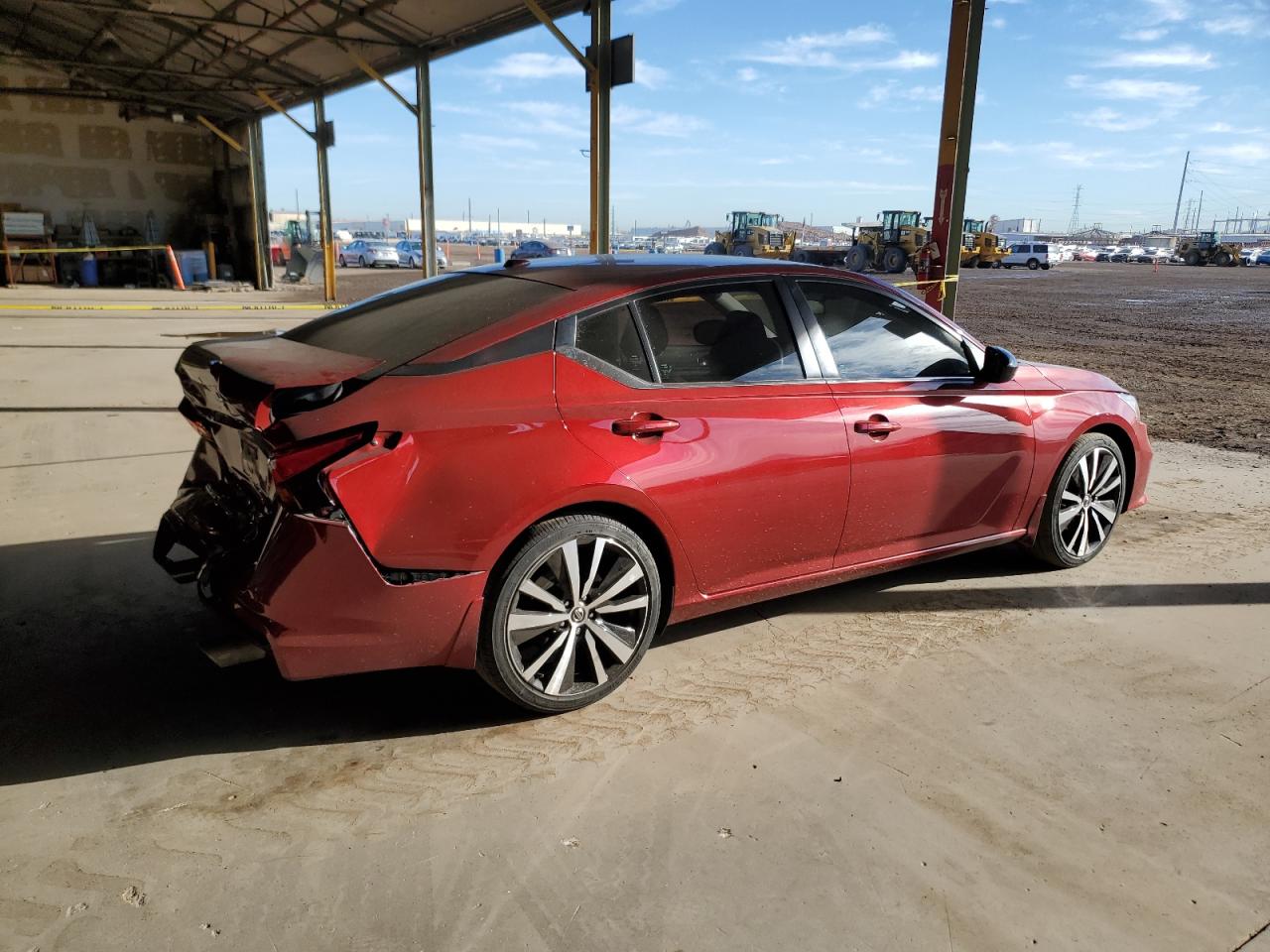 2022 NISSAN ALTIMA SR VIN:1N4BL4CV9NN355473