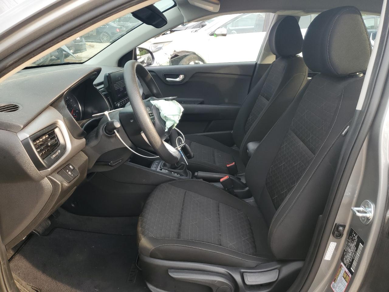 2022 KIA RIO LX VIN:3KPA24AD8NE494484