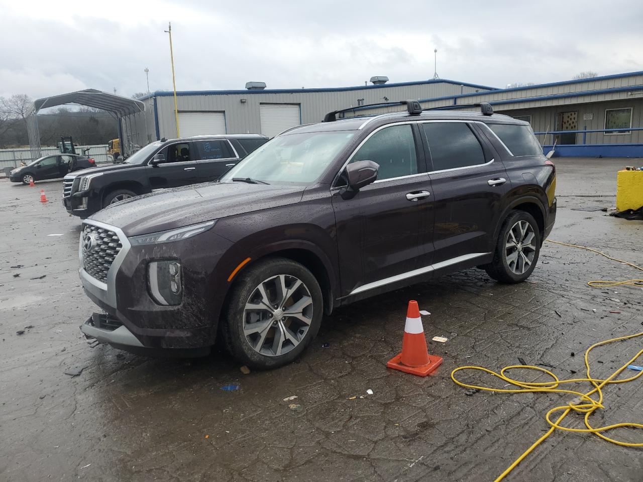 2022 HYUNDAI PALISADE LIMITED VIN:KM8R5DHE9NU464643