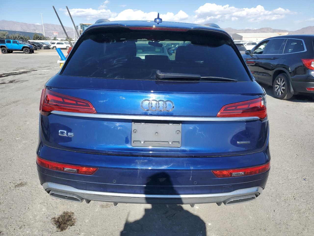 2022 AUDI Q5 PREMIUM PLUS 45 VIN:WA1EAAFY4N2041128