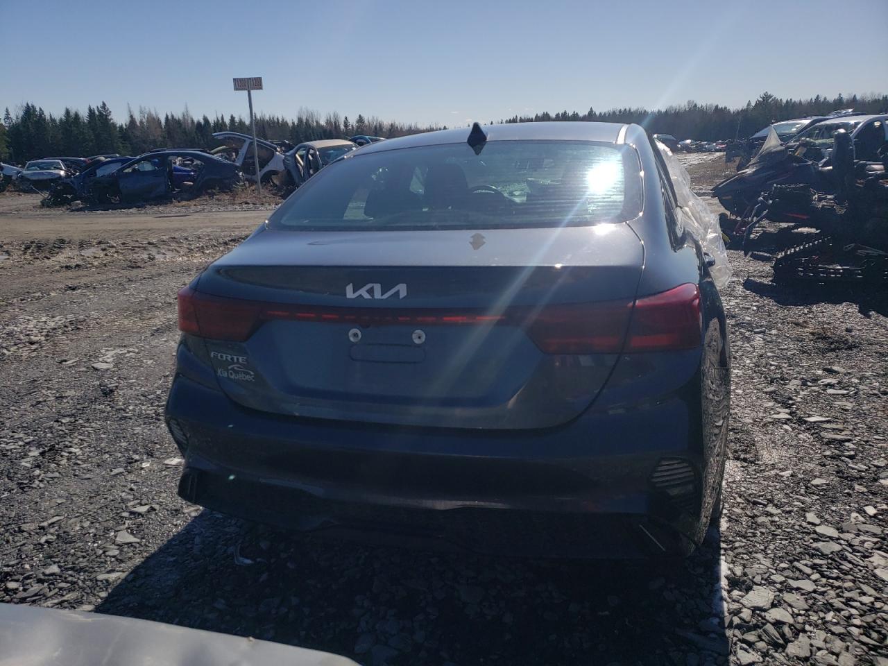 2023 KIA FORTE EX VIN:3KPF34AD2PE696923