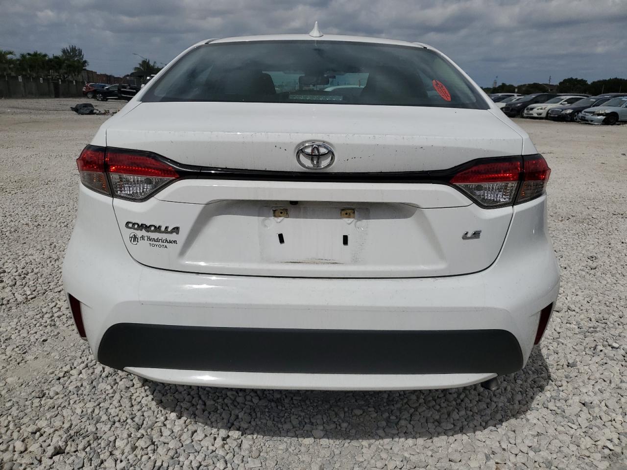 2022 TOYOTA COROLLA LE VIN:5YFEPMAE9NP336228